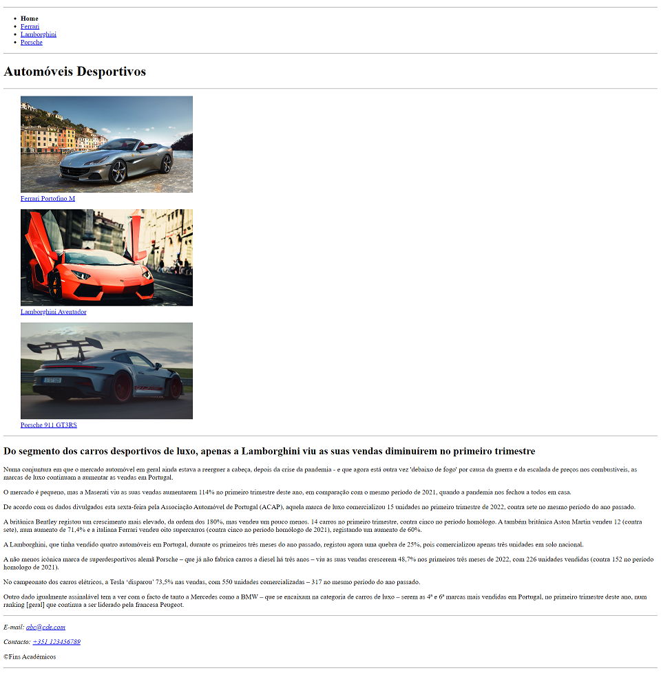 html5 exercise page thumbnail